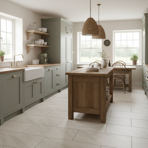 Burbank Storm Snow Stone Effect Porcelain Wall and Floor Tiles 600x400mm