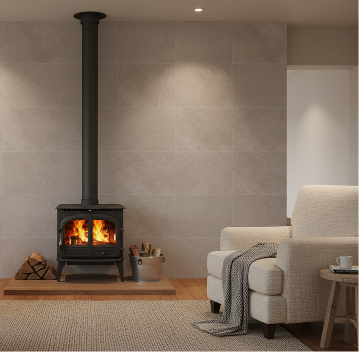 Forum Natural Matt Porcelain Tiles 100x100cm