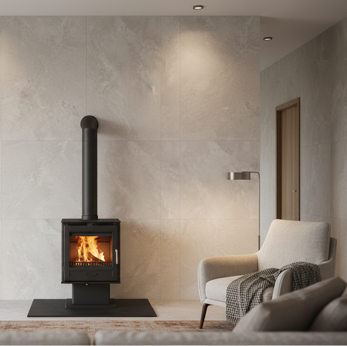 Forum Pearl Matt Porcelain Tiles 100x100cm