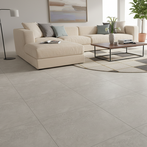 Forum Cement Matt Porcelain Tiles 100x100cm