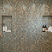 Lustre Brown Mosaic Wall 300x300x8mm