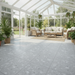 Piazza perla terrazzo porcelain tiles 60x120cm