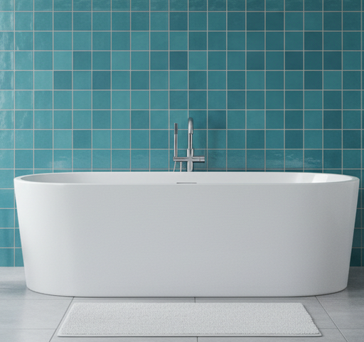 Zellige Turquoise Wall tiles 13x13cm