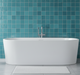Zellige Turquoise Wall tiles 13x13cm