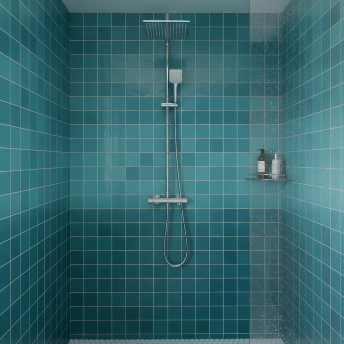 Zellige Turquoise Wall tiles 13x13cm