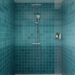 Zellige Turquoise Wall tiles 13x13cm