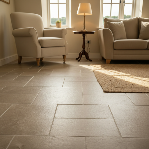 Pietre Lime Beige Modular Porcelain Floor Tiles