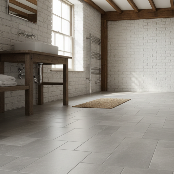Pietre Lime Pepe Modular Porcelain Tiles