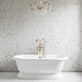 White terrazzo celleno 60x60cm