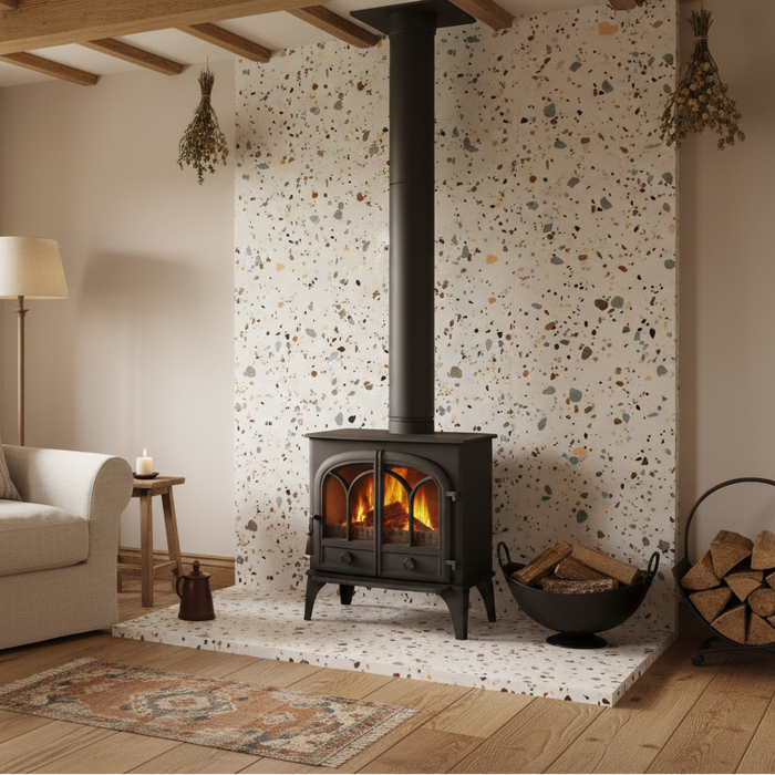 Cream Terrazzo Celleno 60x60cm