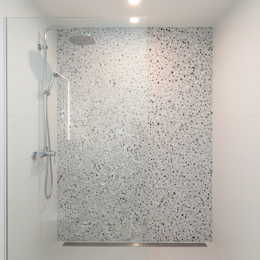 Natural Grey Terrazzo Celleno 60x60cm
