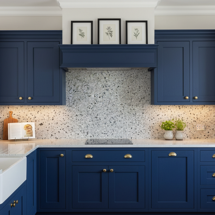 Natural Grey Terrazzo Celleno 60x60cm