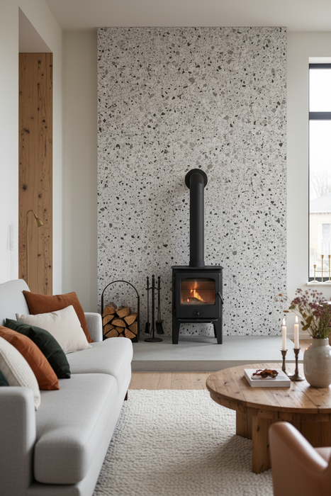 Natural Grey Terrazzo Celleno 60x60cm