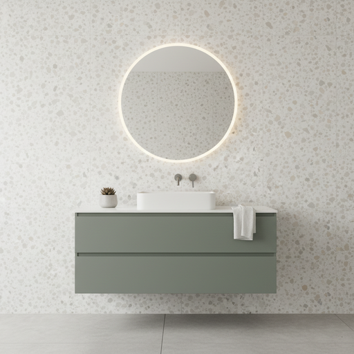 Natural Grey Terrazzo Celleno 60x60cm