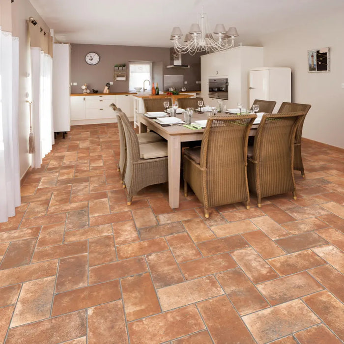 Terra Bella Terracotta Effect tiles