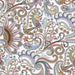 Sidney spring light blue pattern tiles cut sample TILEJOB.CO.UK