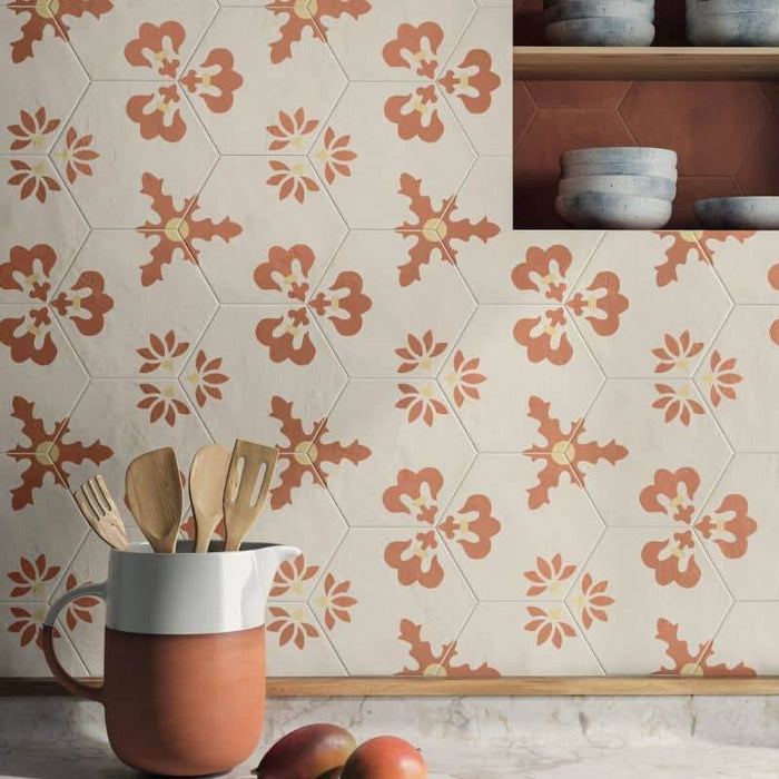 Vive Cotto Hexagon tiles 216x250mm All tiles TILEJOB