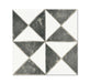 Craft black pattern tiles 22x22cm All tiles TILEJOB