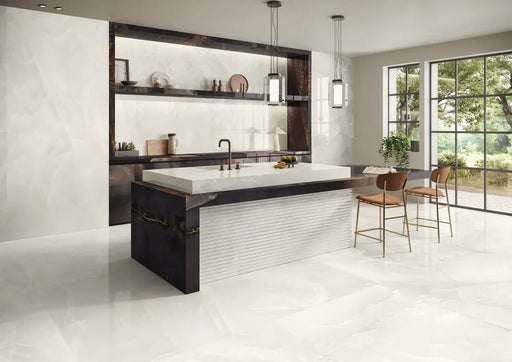 Onyx Ivory Gloss and Matt 30x60cm All tiles TILEJOB
