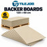 Pro-Backer Fibre Cement Backer Board 60x120cm, 6mm, 45 boards pallet deal