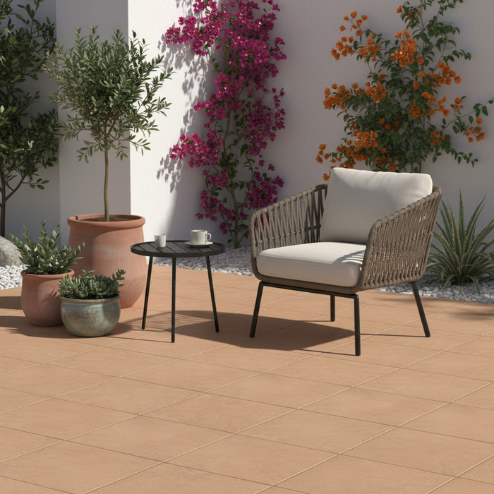 Tahoe Coral Porcelain tiles 20x20cm