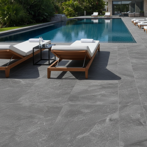 Teide Outdoor porcelain tiles 60X90X2cm