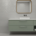 Terrastone White Textured Matt Wall Tile 25x50cm