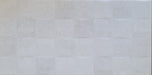 Terrastone White Textured Matt Wall Tile 25x50cm