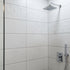 Terrastone White Textured Matt Wall Tile 25x50cm