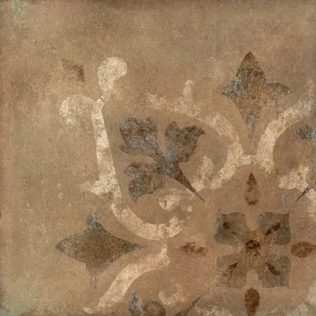 Tierra Artesana terracotta effect pattern tiles
