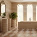 Trapani Old Terracotta Porcelain Tiles 25x25cm