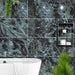 Green marble gloss porcelain tiles 60x120cm All tiles TILEJOB.CO.UK