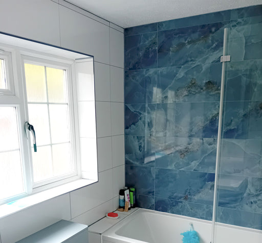 Lustro Onix Blue Ceramic Tiles 30x60cm