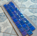 Voyage Neon Blue Mosaic 298mm x 298mm All tiles TILEJOB.CO.UK