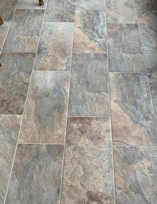 Toledo Red matt porcelain 300x600x8mm