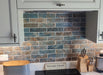 Dubrovnik Blue Matt Porcelain Tiles 62x235x9mm