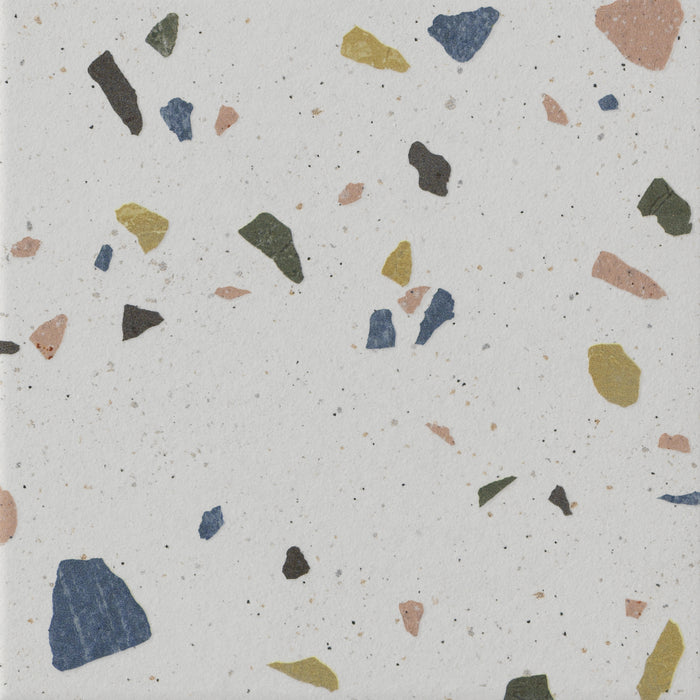 White Terrazzo Celleno Bold 20x20cm