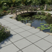 Yorkshire Antique Ivory Tumbled Effect Outdoor Porcelain Tiles