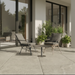 Yorkshire Antique Ivory Tumbled Effect Outdoor Porcelain Tiles