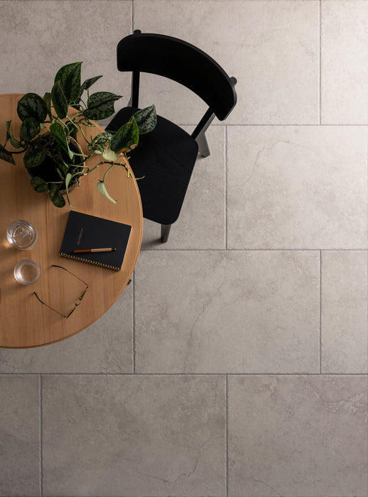 Crispiano Grey porcelain tiles 60x90cm