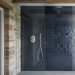 Zellige Morocco Navy Blue Wall Tiles 10×10cm
