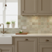 Zellige Morocco Sage Green Wall Tiles 10×10cm
