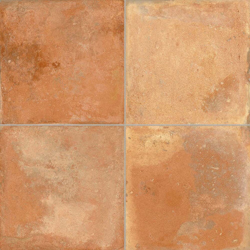 Livada Rustic terracotta vitrified ceramic tiles 45x45cm