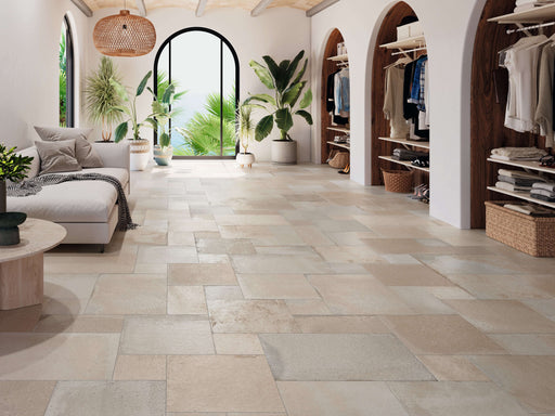 Les Bourgs Bone modular All tiles TILEJOB
