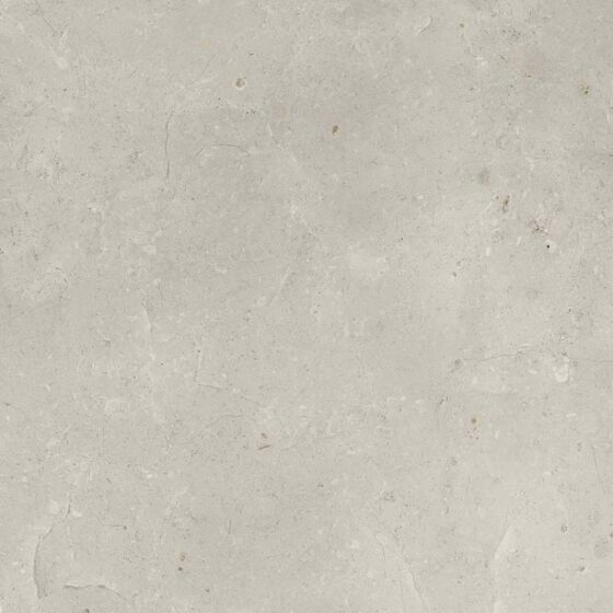 Fossil Travertine floor porcelain tiles cut sample