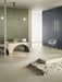 Modern interior design Resincrete Palladiano Fango Porcelain Tiles 120x120cm Terrazzo 