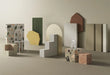 Resincrete Porcelain tiles 120x120cm 