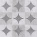 Concrete Parma Grey Patterned Outdoor Porcelain Tiles cut sample TILEJOB.CO.UK