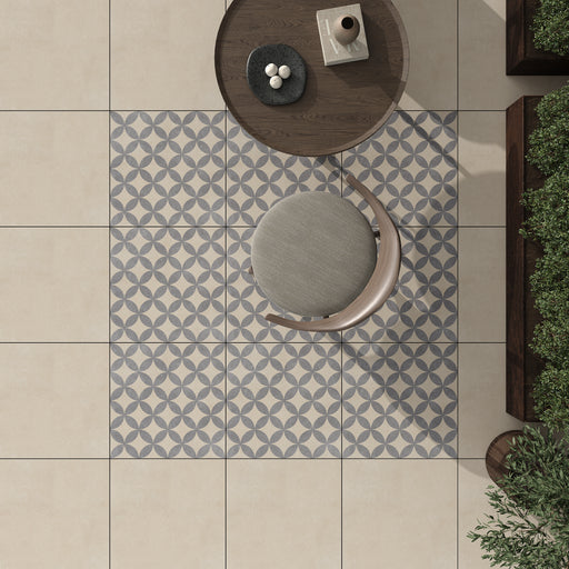 Concrete Parma Beige Outdoor Porcelain Tiles 60x60cm All tiles TILEJOB