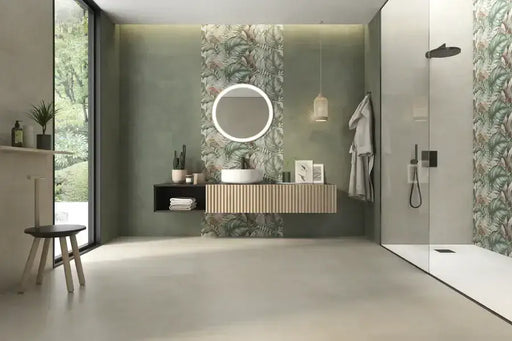 Eleganza green matt wall ceramic tiles 33.3x100cm All tiles TILEJOB
